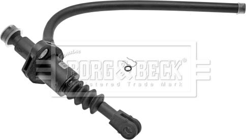 Borg & Beck BCM118 - Головний циліндр, система зчеплення autocars.com.ua