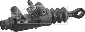 Borg & Beck BCM128 - Головний циліндр, система зчеплення autocars.com.ua