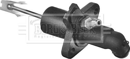 Borg & Beck BCM137 - Головний циліндр, система зчеплення autocars.com.ua