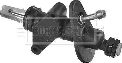 Borg & Beck BCM139 - Головний циліндр, система зчеплення autocars.com.ua