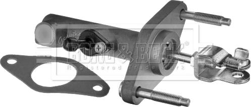 Borg & Beck BCM145 - Головний циліндр, система зчеплення autocars.com.ua