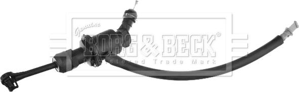 Borg & Beck BCM153 - Головний циліндр, система зчеплення autocars.com.ua