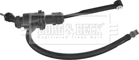Borg & Beck BCM154 - Головний циліндр, система зчеплення autocars.com.ua