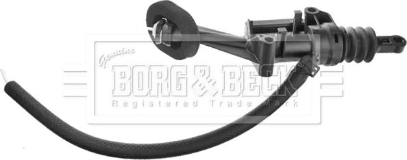 Borg & Beck BCM159 - Головний циліндр, система зчеплення autocars.com.ua