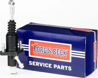 Borg & Beck BCM166 - Головний циліндр, система зчеплення autocars.com.ua