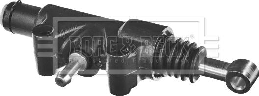 Borg & Beck BCM169 - Головний циліндр, система зчеплення autocars.com.ua
