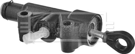 Borg & Beck BCM170 - Головний циліндр, система зчеплення autocars.com.ua