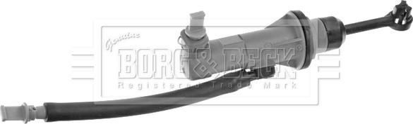 Borg & Beck BCM189 - Головний циліндр, система зчеплення autocars.com.ua