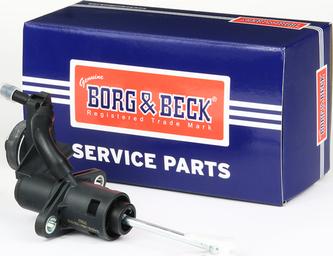Borg & Beck BCM195 - Головний циліндр, система зчеплення autocars.com.ua