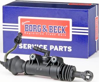 Borg & Beck BCM236 - Головний циліндр, система зчеплення autocars.com.ua