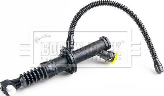 Borg & Beck BCM248 - Головний циліндр, система зчеплення autocars.com.ua
