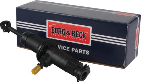 Borg & Beck BCM253 - Головний циліндр, система зчеплення autocars.com.ua