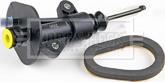 Borg & Beck BCM266 - Головний циліндр, система зчеплення autocars.com.ua