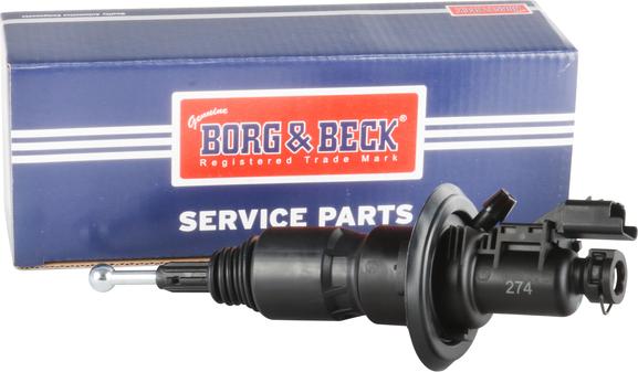 Borg & Beck BCM274 - Головний циліндр, система зчеплення autocars.com.ua