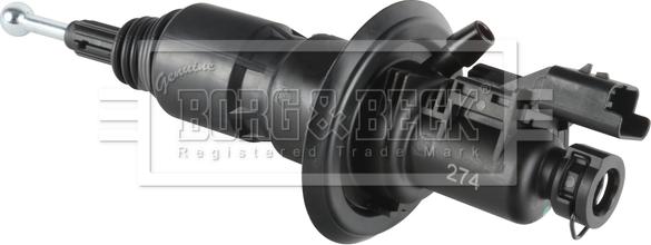 Borg & Beck BCM274 - Головний циліндр, система зчеплення autocars.com.ua