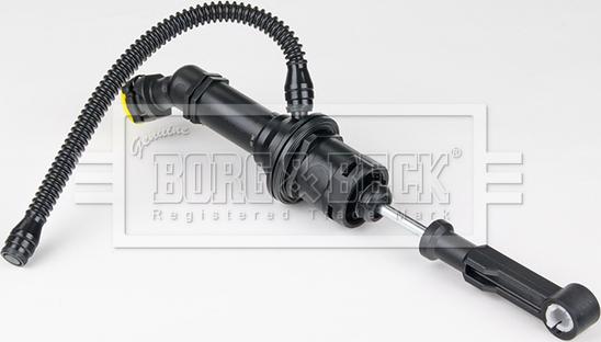 Borg & Beck BCM276 - Головний циліндр, система зчеплення autocars.com.ua