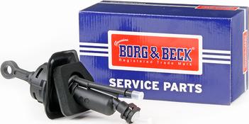 Borg & Beck BCM284 - Головний циліндр, система зчеплення autocars.com.ua