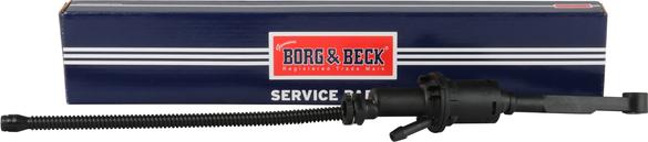 Borg & Beck BCM286 - Головний циліндр, система зчеплення autocars.com.ua