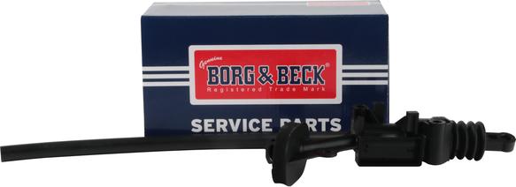 Borg & Beck BCM298 - Головний циліндр, система зчеплення autocars.com.ua