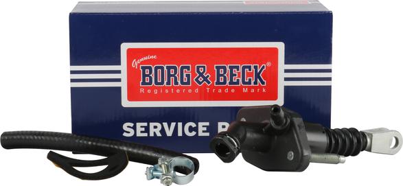 Borg & Beck BCM300 - Головний циліндр, система зчеплення autocars.com.ua