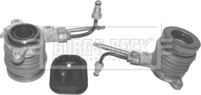 Borg & Beck BCS118 - Центральний вимикач, система зчеплення autocars.com.ua
