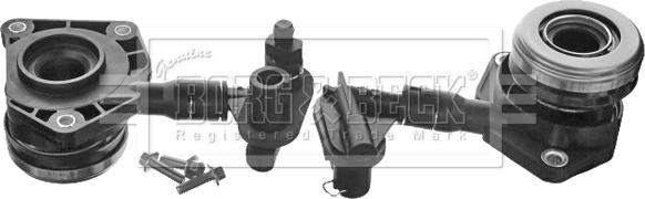 Borg & Beck BCS150 - Центральний вимикач, система зчеплення autocars.com.ua