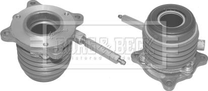 Borg & Beck BCS155 - Центральний вимикач, система зчеплення autocars.com.ua