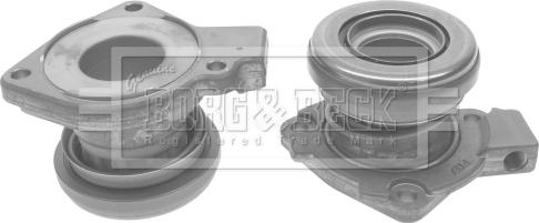 Borg & Beck BCS189 - Центральний вимикач, система зчеплення autocars.com.ua