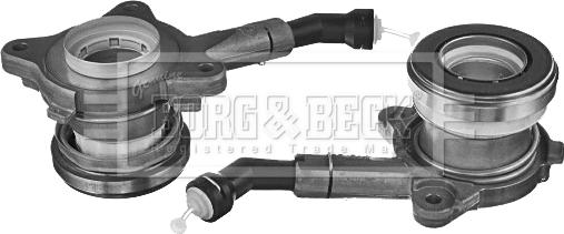 Borg & Beck BCS206 - Центральний вимикач, система зчеплення autocars.com.ua