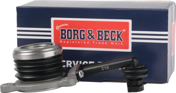 Borg & Beck BCS216 - Центральний вимикач, система зчеплення autocars.com.ua