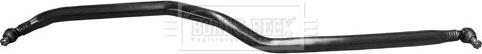 Borg & Beck BDL32412 - Поперечна рульова тяга autocars.com.ua