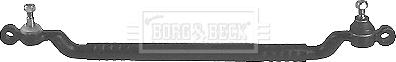 Borg & Beck BDL6074 - Поздовжня рульова тяга autocars.com.ua