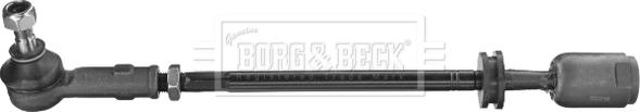 Borg & Beck BDL6150 - Поперечная рулевая тяга autodnr.net