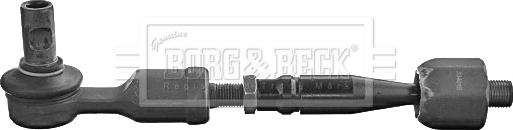 Borg & Beck BDL6255 - Поперечная рулевая тяга avtokuzovplus.com.ua
