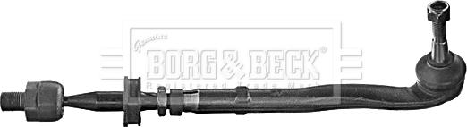 Borg & Beck BDL6275 - Поперечна рульова тяга autocars.com.ua