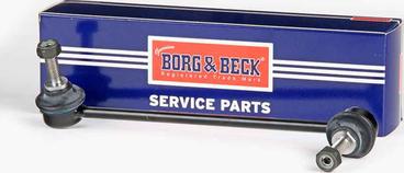Borg & Beck BDL6306 - Тяга / стійка, стабілізатор autocars.com.ua