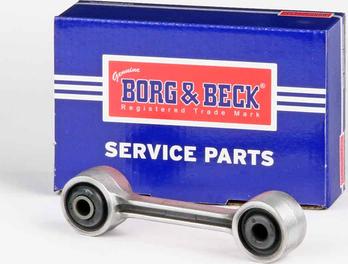 Borg & Beck BDL6406 - Тяга / стійка, стабілізатор autocars.com.ua