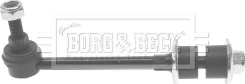 Borg & Beck BDL6420 - Тяга / стійка, стабілізатор autocars.com.ua