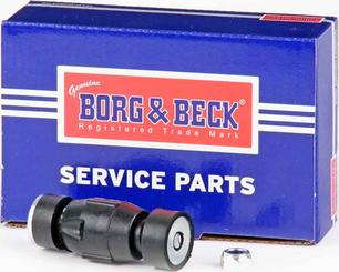 Borg & Beck BDL6444 - Ремкомплект, підшипник стабілізатора autocars.com.ua