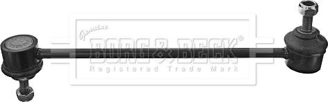 Borg & Beck BDL6458HD - Тяга / стійка, стабілізатор autocars.com.ua