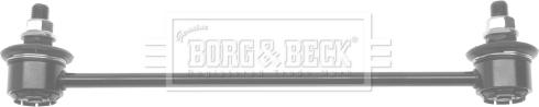 Borg & Beck BDL6502 - Тяга / стійка, стабілізатор autocars.com.ua