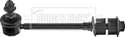 Borg & Beck BDL6509 - Тяга / стійка, стабілізатор autocars.com.ua