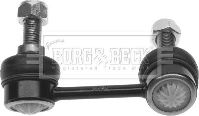 Borg & Beck BDL6511 - Тяга / стійка, стабілізатор autocars.com.ua