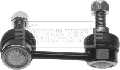 Borg & Beck BDL6512 - Тяга / стійка, стабілізатор autocars.com.ua