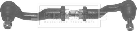 Borg & Beck BDL6515 - Поперечна рульова тяга autocars.com.ua