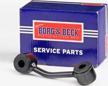 Borg & Beck BDL6539 - Тяга / стійка, стабілізатор autocars.com.ua