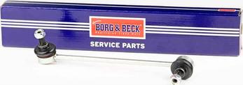 Borg & Beck BDL6543 - Тяга / стойка, стабилизатор avtokuzovplus.com.ua