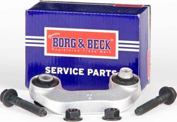 Borg & Beck BDL6554 - Тяга / стійка, стабілізатор autocars.com.ua