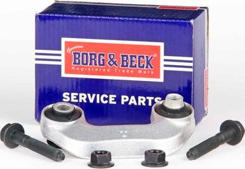 Borg & Beck BDL6554 - Тяга / стойка, стабилизатор avtokuzovplus.com.ua