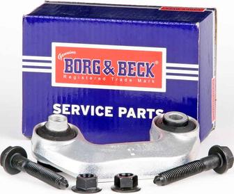 Borg & Beck BDL6555 - Тяга / стійка, стабілізатор autocars.com.ua